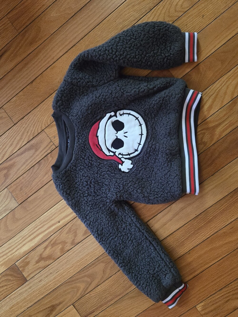 3T Nightmare Before Christmas Sweater